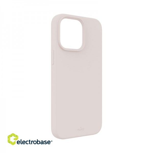 Case PURO for iPhone 14 Pro Max, pink / IPC14P67ICONROSE image 4
