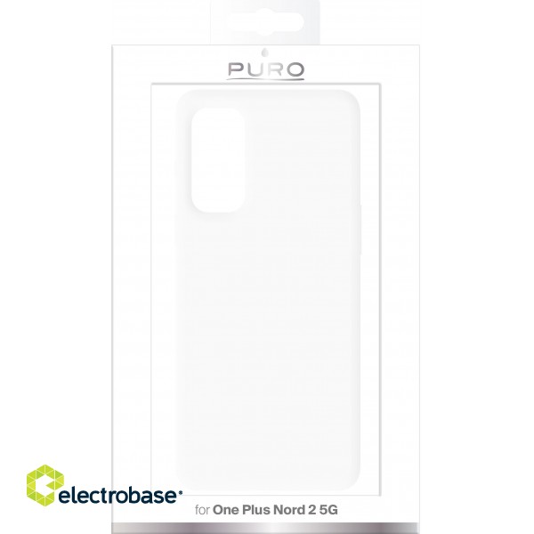 Case PURO for OnePlus Nord 2, transparent / OPNORD203NUDETR