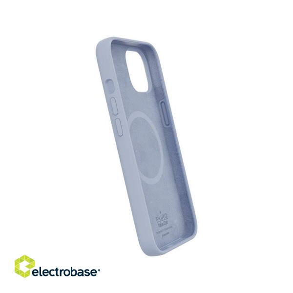 Case PURO Icon Mag for iPhone 14/13, blue / IPC1461ICONMAGLBLUE image 4