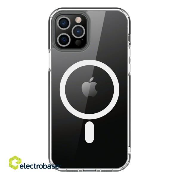 Case PURO Lite Mag, for iPhone 13 Pro, transparent / IPC13P61LITEMAGTR  image 1