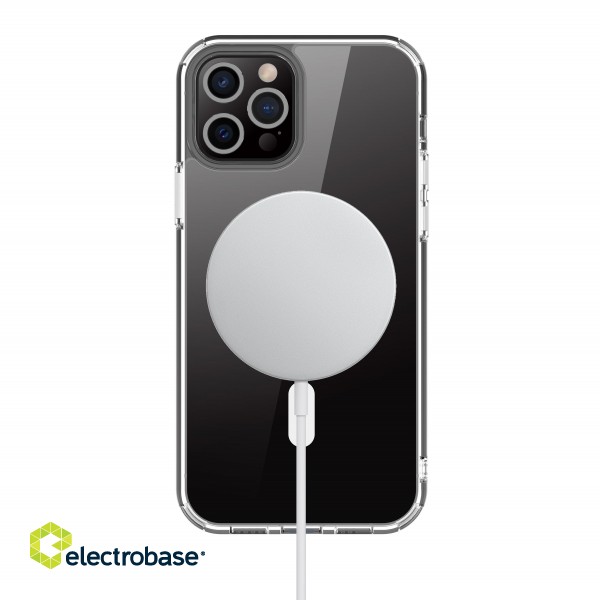 Case PURO Lite Mag, for iPhone 13 Pro, transparent / IPC13P61LITEMAGTR  image 4