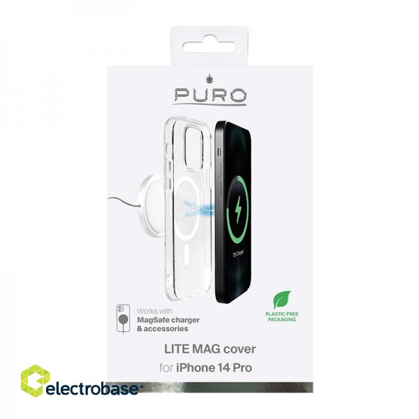 Case PURO LITEMAG for iPhone 14 Pro / IPC14P61LITEMAGTR image 2