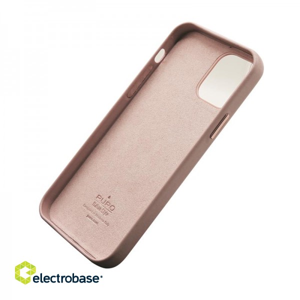 Case PURO Sky for iPhone 12 / PRO, pink sand / IPC1261SKYROSE image 5