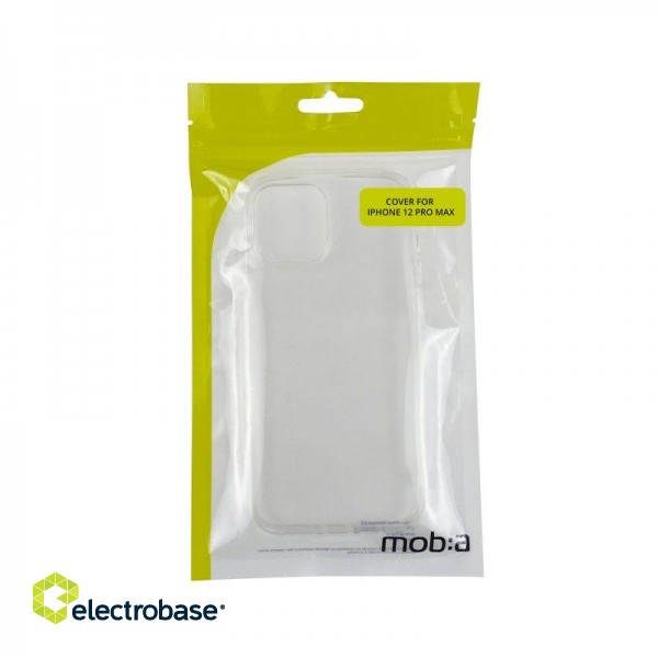 Cover MOB:A for iPhone 12 Pro Max, transparent / 1450001 image 2