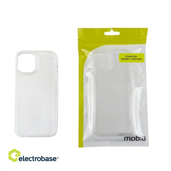 Cover MOB:A for iPhone 12 Pro Max, transparent / 1450001 image 3
