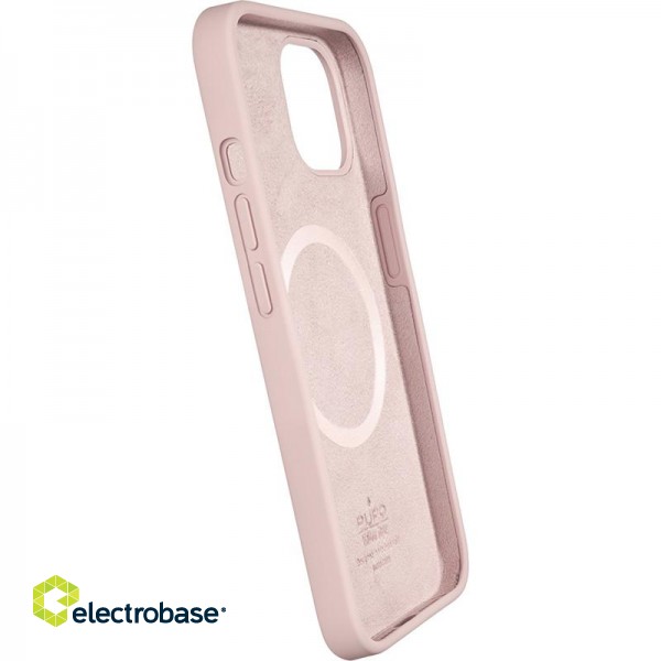 Icon Mag case PURO for iPhone 12-12Pro, rose / IPC1261ICONMAGROSE image 3