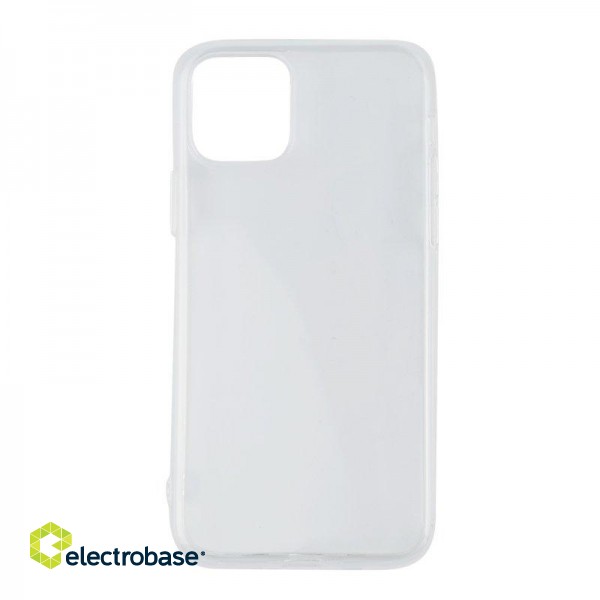 TPU cover MOB:A for iPhone 11 Pro, transparent / 383229 image 1