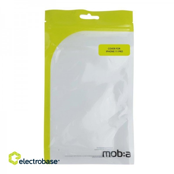 TPU cover MOB:A for iPhone 11 Pro, transparent / 383229 image 2