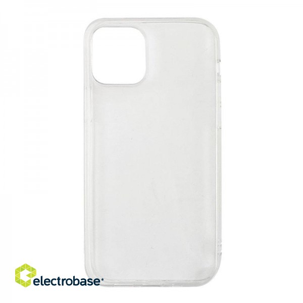 TPU cover MOB:A for iPhone 12/12 Pro, transparent / 1450002 image 1