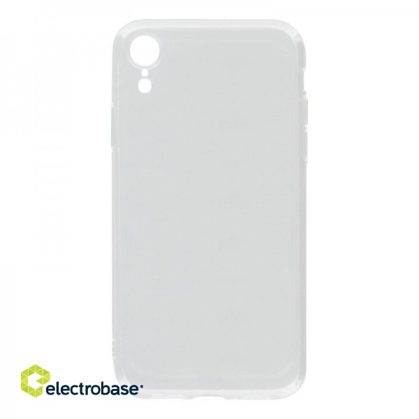 TPU cover MOB:A for iPhone XR, transparent / 383217 image 1