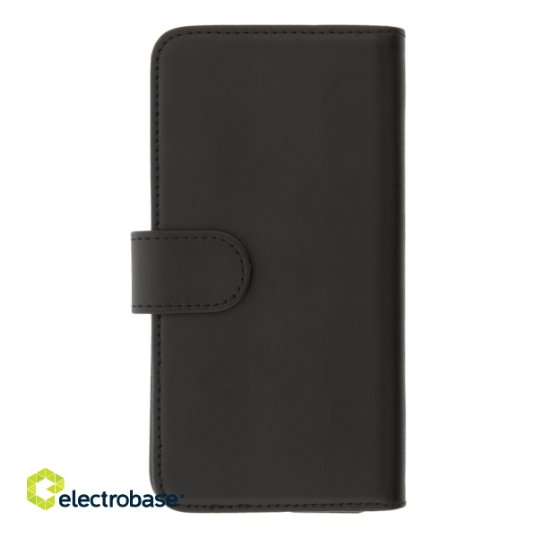 Wallet case DELTACO 2-in-1, iPhone 11 Pro, black / MCASE-W19IP58BLK image 2