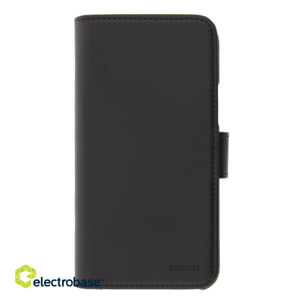 Wallet case DELTACO 2-in-1, iPhone 11, black / MCASE-W19IP58BLK image 1
