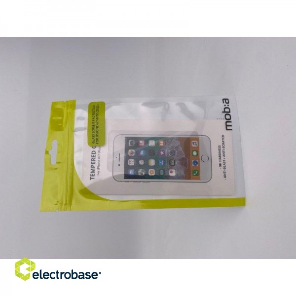 Tempered glass MOB:A iPhone 6/7/8/SE(2020), 0.33mm / 383231 image 1