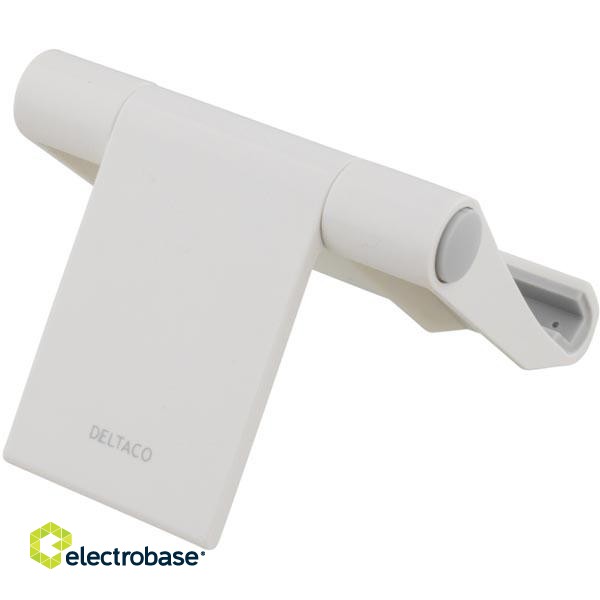 Holder DELTACO for phone, white, universal / ARM-430 image 5