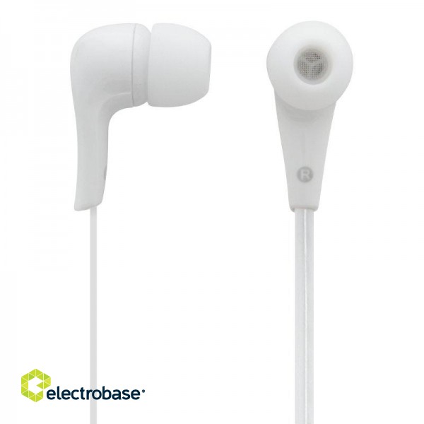 Earphones MOB:A in-ear with microphone, white / 383219 image 3
