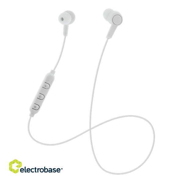 Essentials In-ear Bluetooth headset, Bluetooth 5, white 387087 image 1