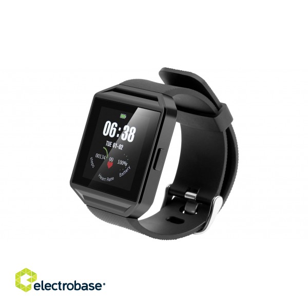 Smartwatch and fitness trackerBluetooth 4.0 for push notifications / TG-SW2HR image 3