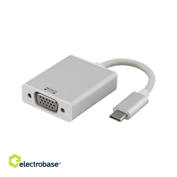 Adapter DELTACO PRIME USB 3.1 "C - VGA" / USBC-1075 image 1