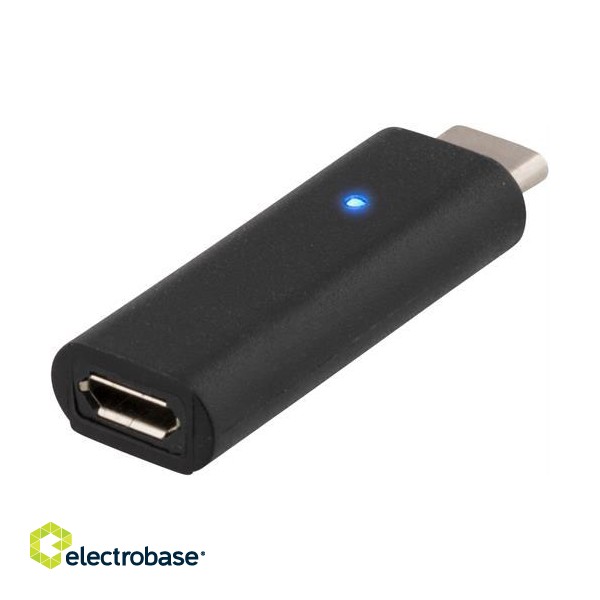 Adapter DELTACO USB 2.0 "C-micro BF" / USBC-1202 image 2