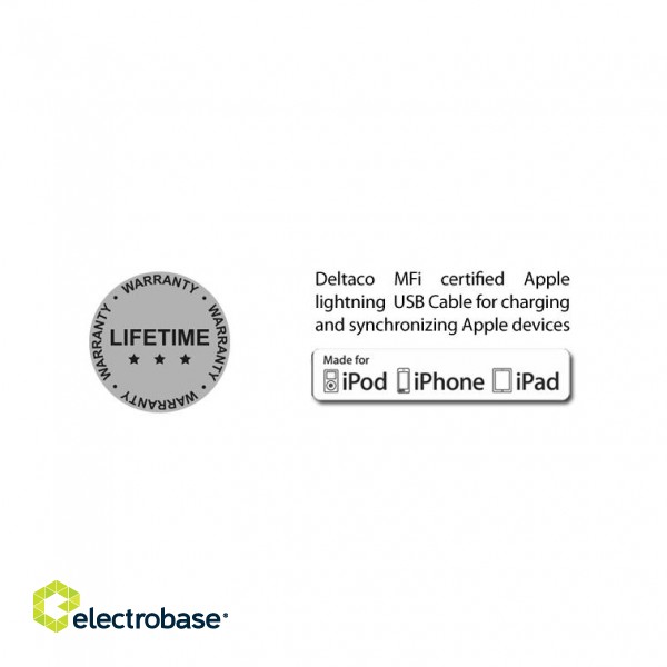 Phone cable STREETZ USB-microUSB+Lightning, 1.0m, orange / IPLH-241