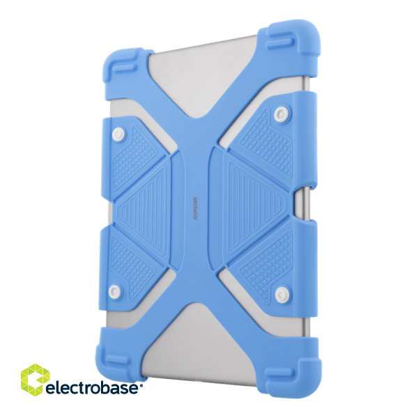 Universal case DELTACO with stand, for 9-11.6, blue / TPF-1306 image 2