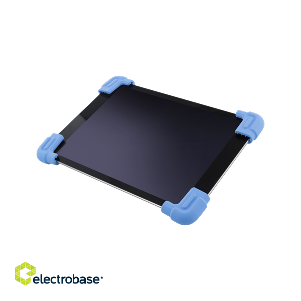 Universal case DELTACO with stand, for 9-11.6, blue / TPF-1306 image 3