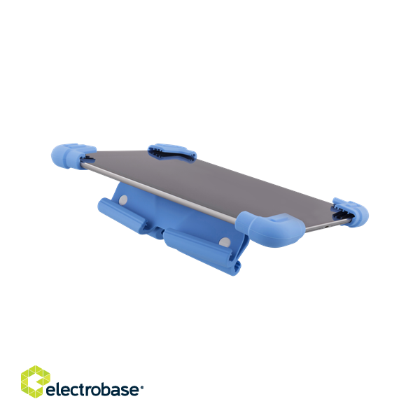 Universal case DELTACO with stand, for 9-11.6, blue / TPF-1306 image 5