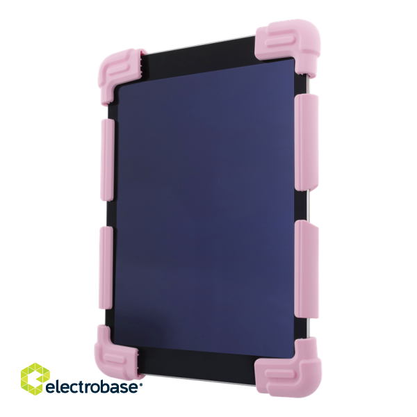 Universal case DELTACO with stand, for 9-11.6, pink / TPF-1307 image 3