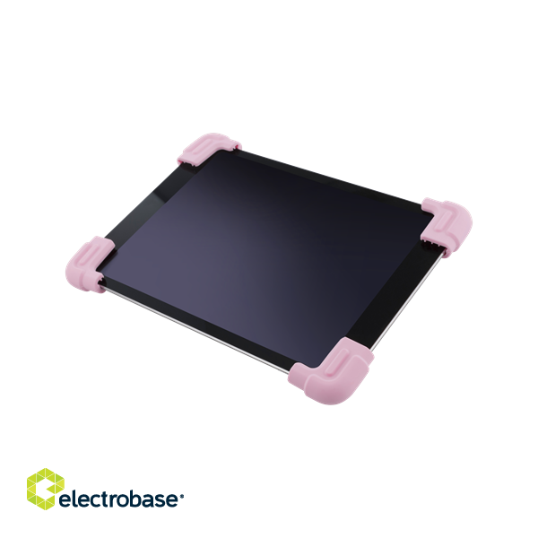 Universal case DELTACO with stand, for 9-11.6, pink / TPF-1307 image 4