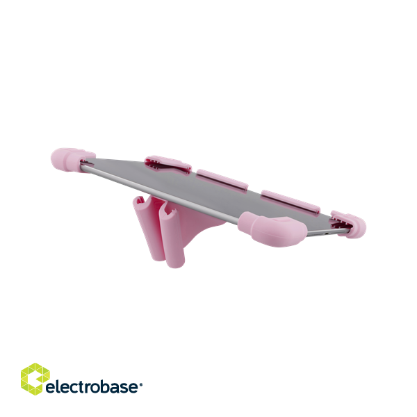 Universal case DELTACO with stand, for 9-11.6, pink / TPF-1307 image 5