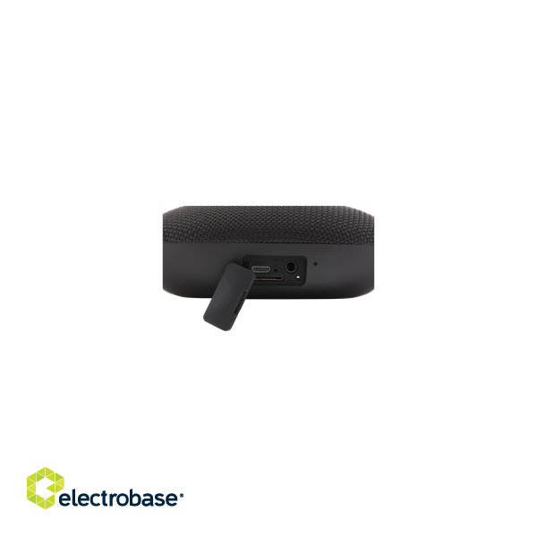 STREETZ water resistant Bluetooth speaker, IPX5, TWS, Bluetooth 4.2, 1x6W, black / CM750 image 2
