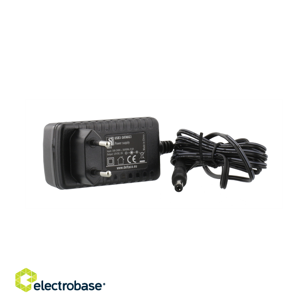 Adapter DELTACO USB 3.0 - SATA 6Gb  / USB3-SATA6G3 image 2