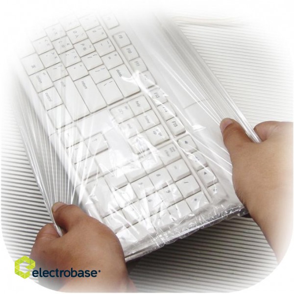 Dust and spill protection for all types of keyboards DELTACO / TB-1N