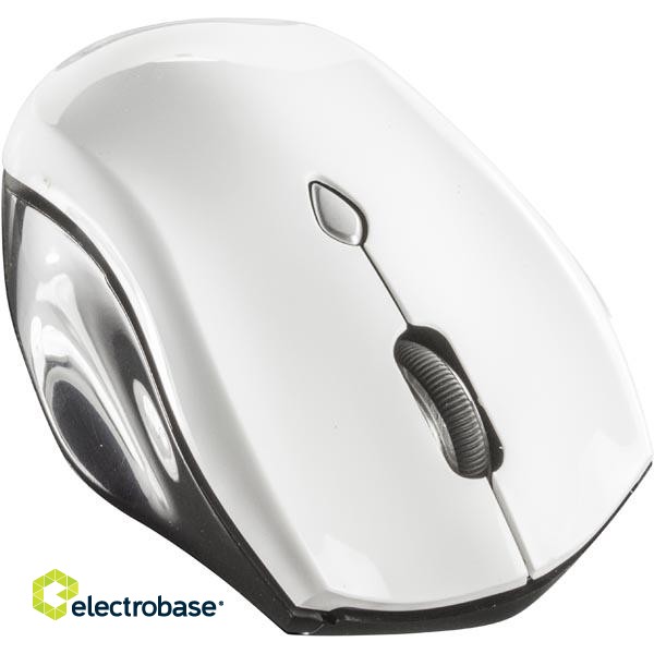 Mouse DELTACO, wireless, white-black / MS-769 image 2