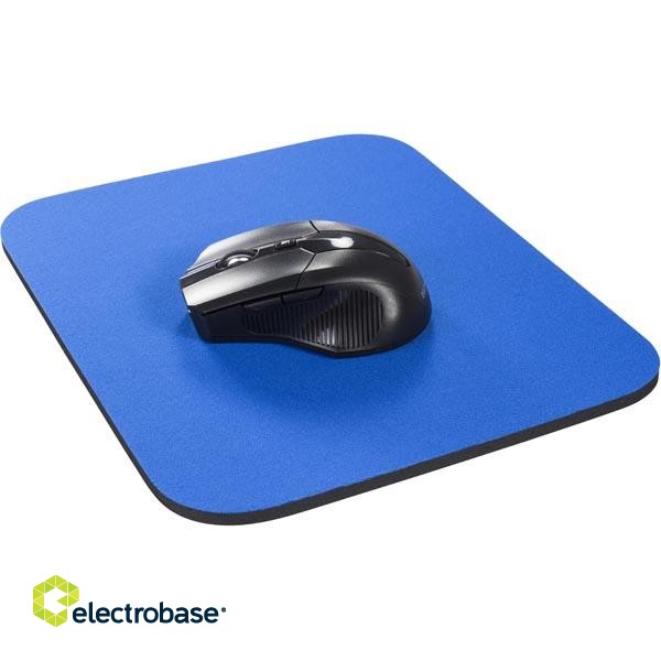 Mouse pad DELTACO blue / KB-1B image 1
