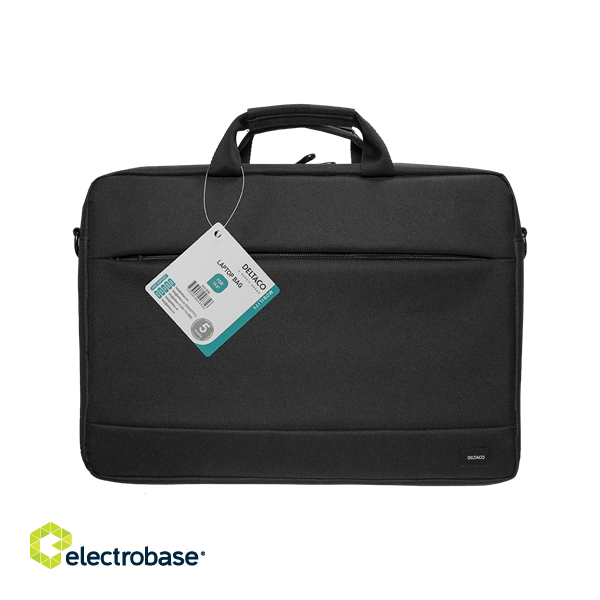 DELTACO Laptop case for laptops up to 15.6 ", black NV-806 image 5