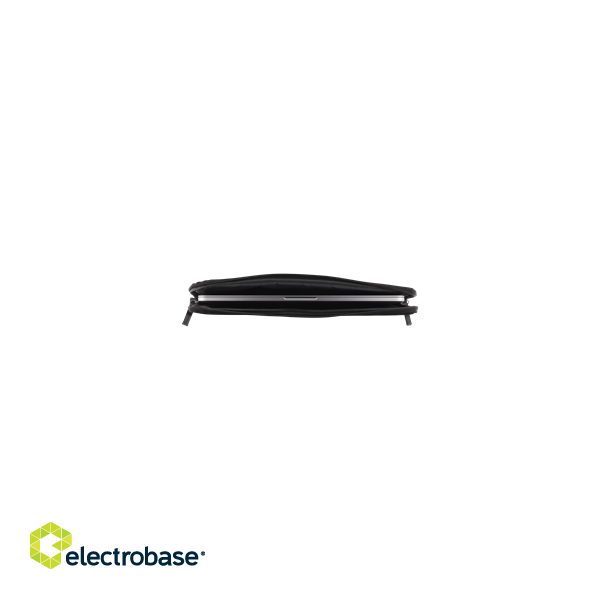 Laptop Case  DELTACO for laptops up to 12 ", polyester, black / NV-789 image 2