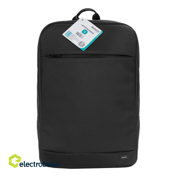 DELTACO Laptop backpack for laptops up to 15.6 ", black NV-807