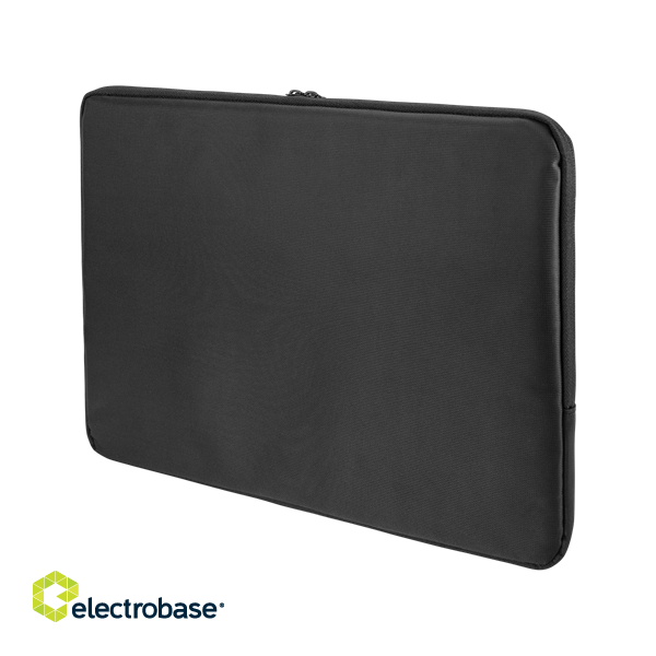 DELTACO Laptop Case, for laptops up to 15.6 ", polyester, black  NV-904
