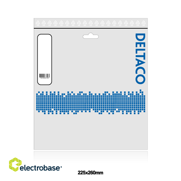 Patch cable DELTACO S/FTP Cat6, 3m, 250MHz, Delta-certified, LSZH, yellow / SFTP-63GLH