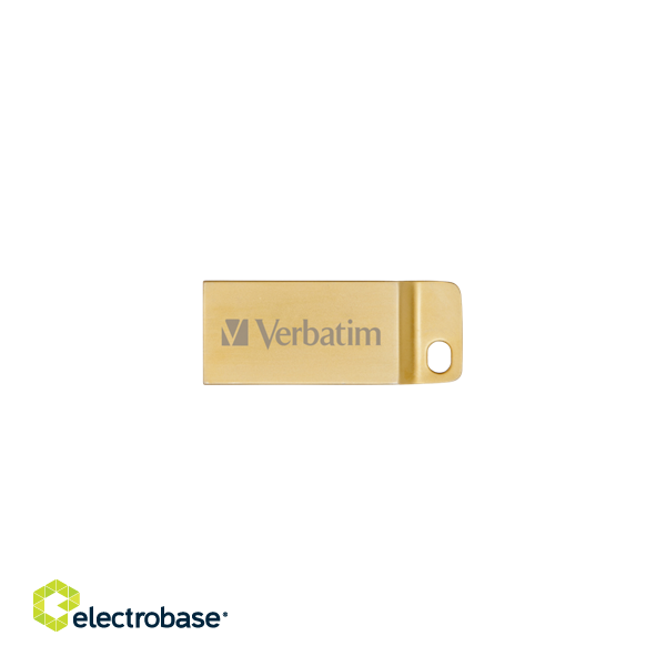 USB memory Verbatim 32GB, 25MB/s, gold / V99105 фото 1