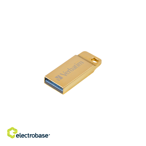 USB memory Verbatim 32GB, 25MB/s, gold / V99105 image 3