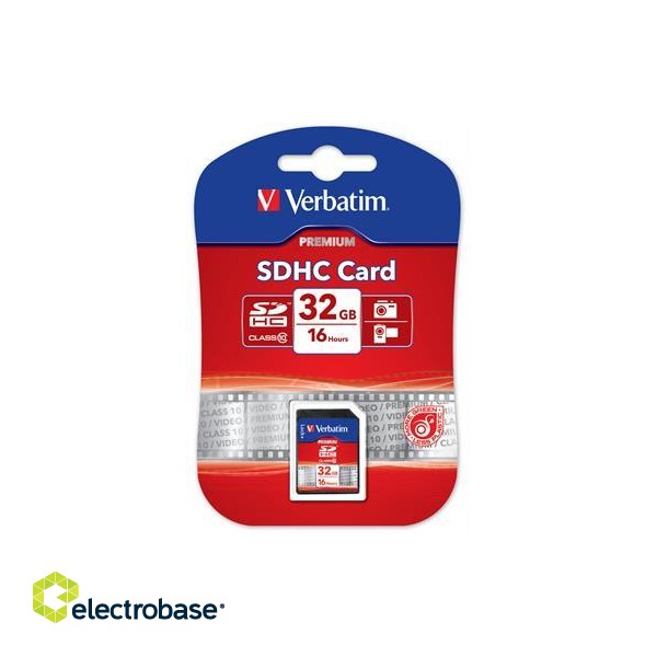 SDHC atminties kortelė Verbatim 32GB / V43963
