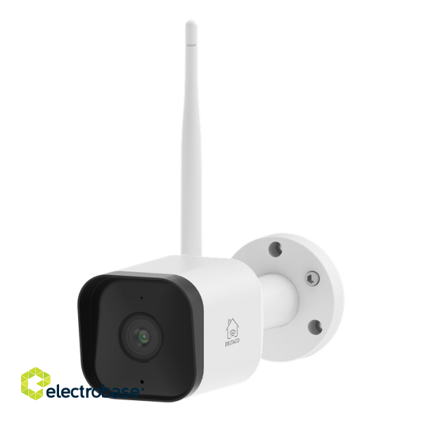 WiFi camera DELTACO SMART HOME outdoor IP65, 2MP, ONVIF, white / SH-IPC07 image 1