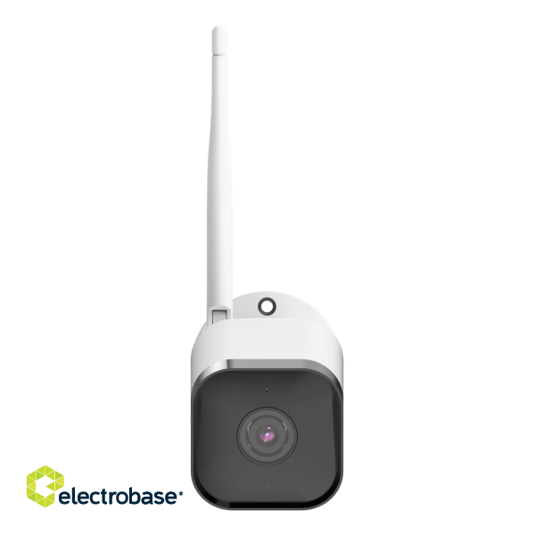 WiFi camera DELTACO SMART HOME outdoor IP65, 2MP, ONVIF, white / SH-IPC07 image 3