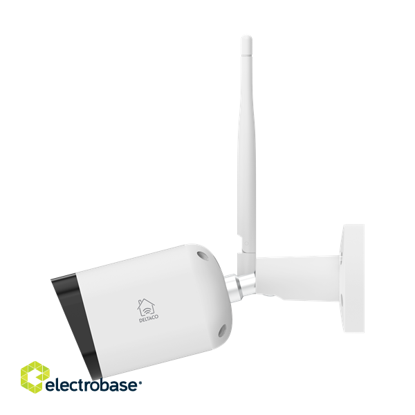 WiFi camera DELTACO SMART HOME outdoor IP65, 2MP, ONVIF, white / SH-IPC07 image 5