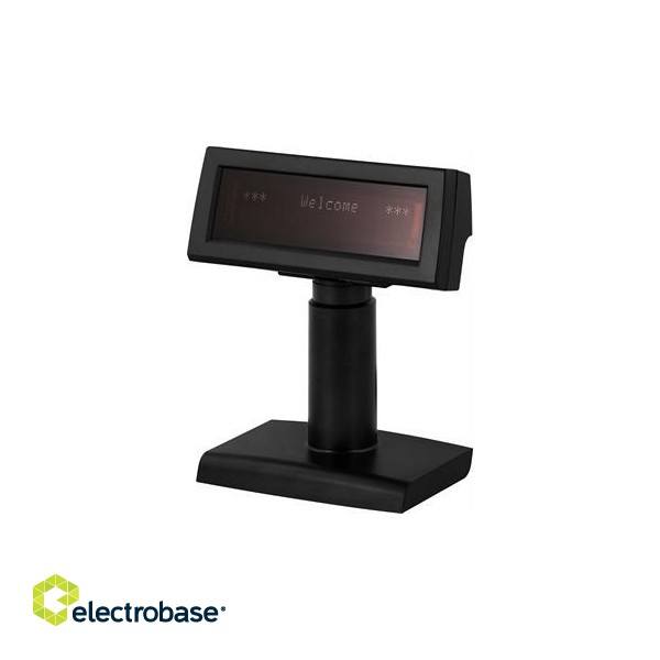 Customer display, 2x20 characters, USB, Black VFD-200 / POS-408