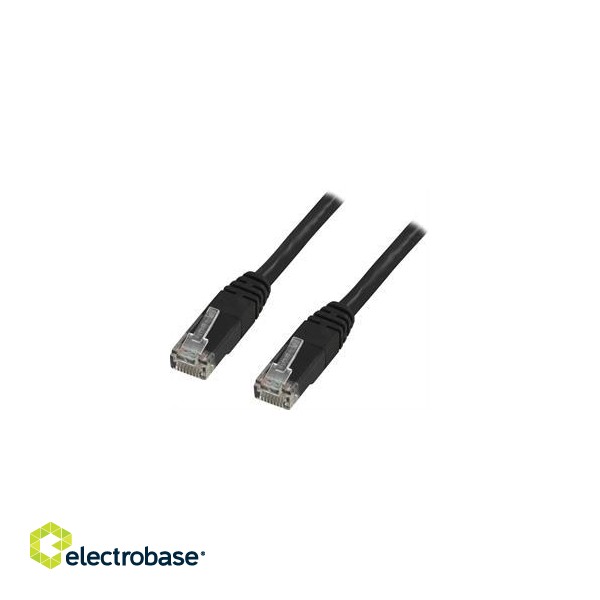 Cable DELTACO U / UTP Cat5e 1.0 m / S1-TP image 2