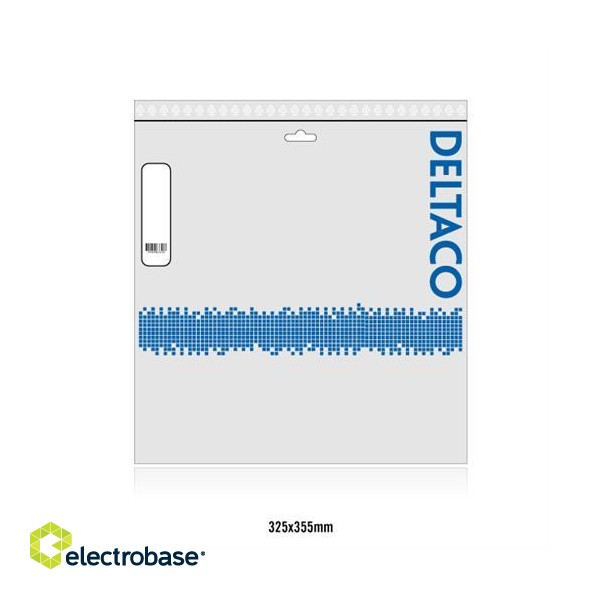 DELTACO U / UTP Cat6 patch cable, 25m, 250MHz, Delta-certified, LSZH, white / TP-625V image 2