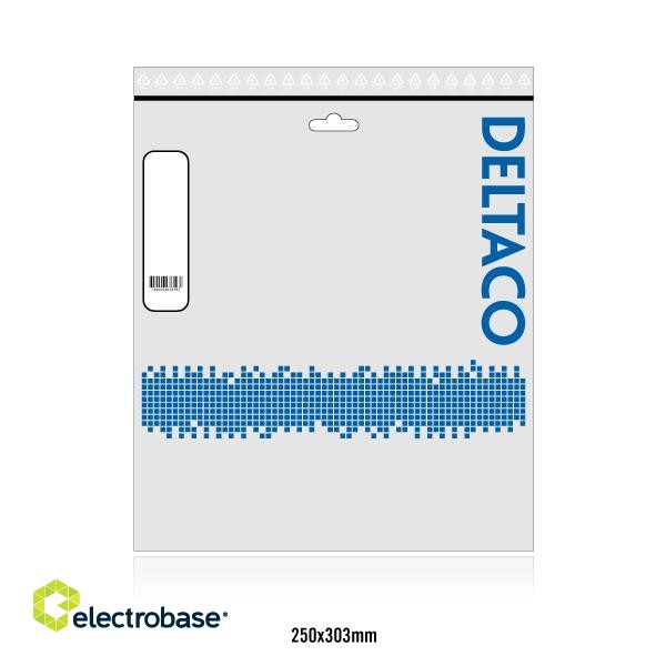 Patch cable DELTACO S/FTP Cat7, 3m, 600MHz, Delta certified, LSZH, RJ45 connectors, black / STP-73S image 2